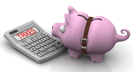 Большие налоги (taxes). Концепция