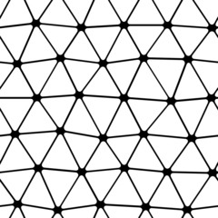 Seamless mesh pattern