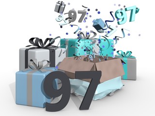 Cadeaus voor de zevenennegentigste