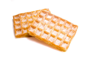 Gaufres au sucre
