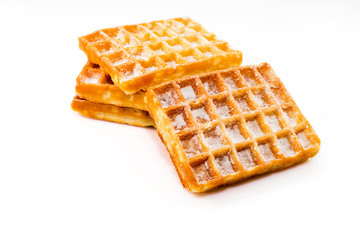 Gaufres au sucre