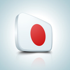 Japan button