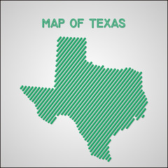 map of texas