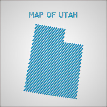 map of utah