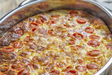 Omlette in caserole