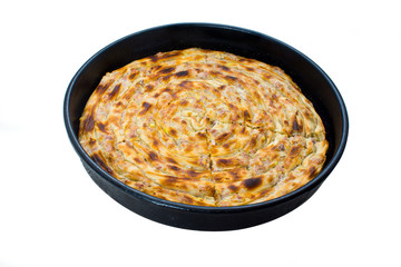 traditional bosnian burek