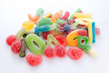 Bonbons gélifiés