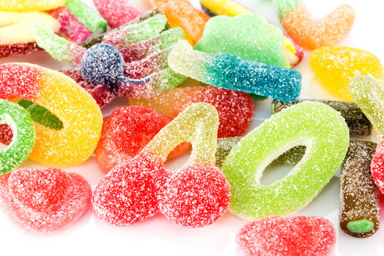 Bonbons g&eacute;lifi&eacute;s