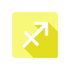 Obraz premium sagittarius long shadow