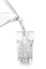 Glass of water