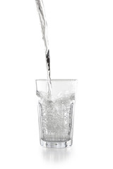 Glass of water