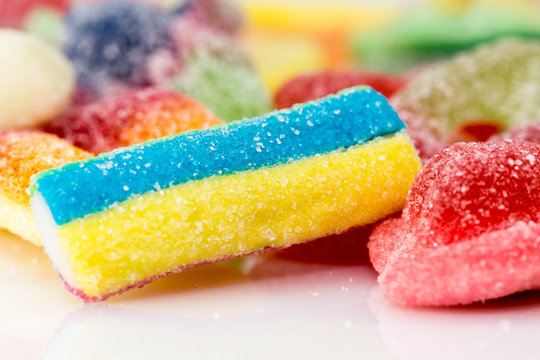 Bonbons g&eacute;lifi&eacute;s