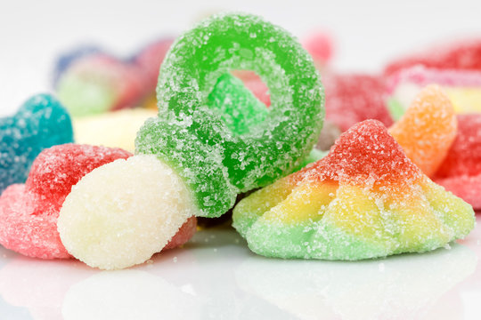 Bonbons g&eacute;lifi&eacute;s