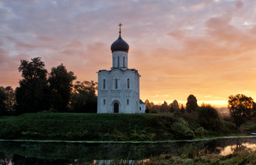 Church of  Intercession of  Holy Virgin on  Nerl River