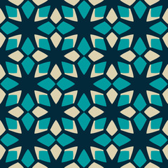 seamless background with abstract geometric shapes