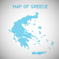 map of greece