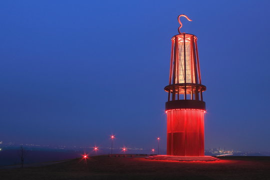 Grubenlampe-Moers