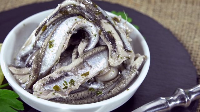 Pickled Anchovies (seamless loopable)