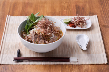 ベトナム　ヌードル