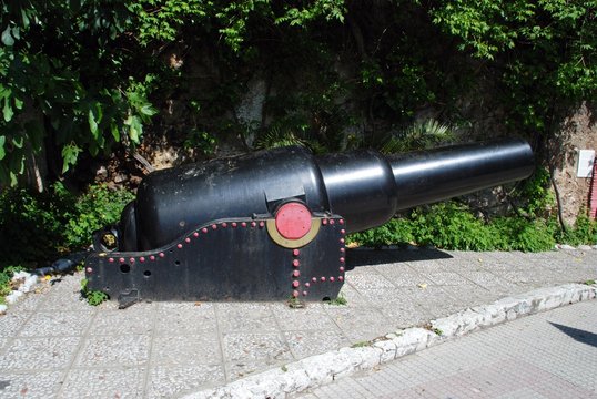 30 Tonne Gun, Gibraltar © Arena Photo UK