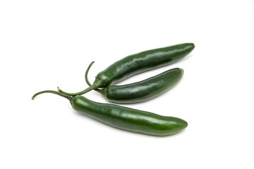 Three Chili Peppers