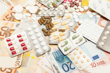 santé argent monnaie euro