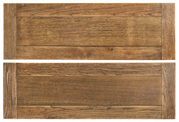 Wooden Board Background Old Sanded Oak Table Top
