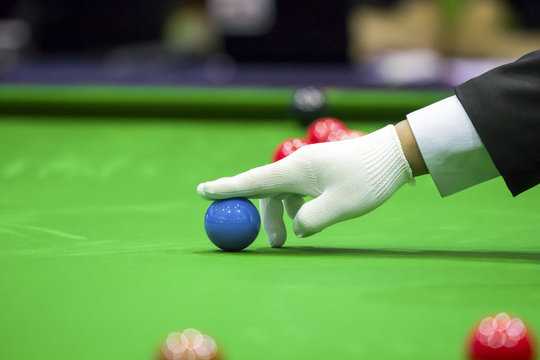 snooker referee