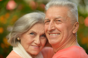 Happy Mature couple
