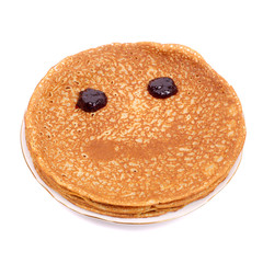Pancake smile