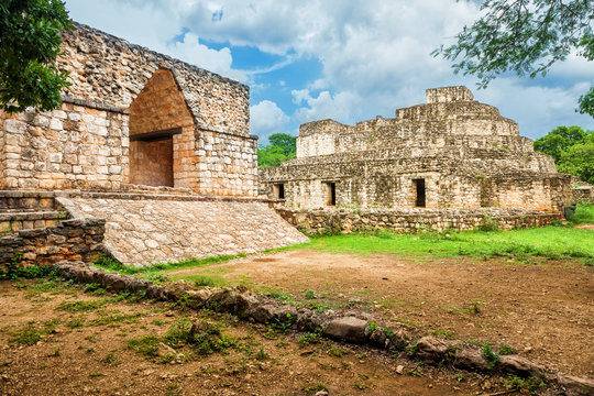 Mayan archeological site of Ek Balam in Yucatan, Mexico