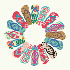 Flip Flops and Slippers