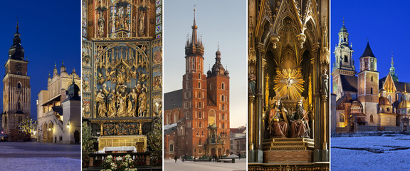 Fototapeta premium Krakow - Poland