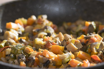 vegetables ragout