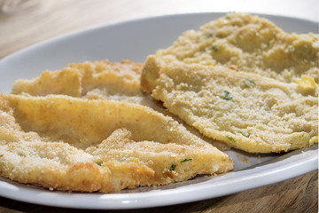 fillet of plaice