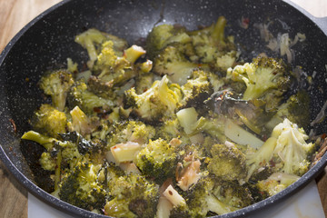 stew of broccoli
