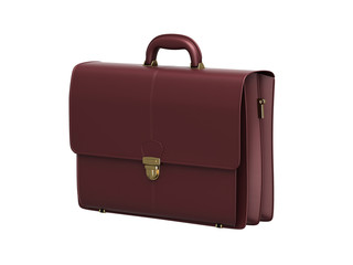 leather briefcase