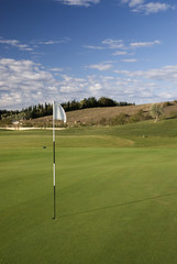 Obraz premium Golf course