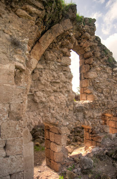 Kakun castle ruins