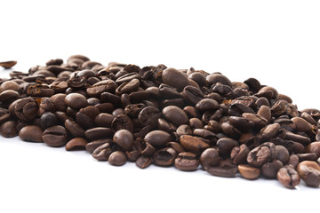 Coffee Beans isolated on white