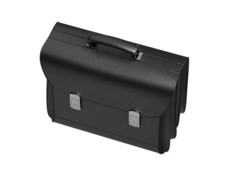 leather briefcase