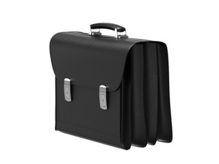 leather briefcase