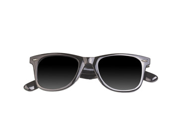 sun glasses isolated over the white background
