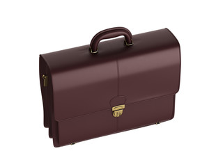 leather briefcase