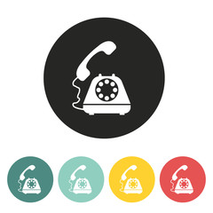Obraz premium phone icon.