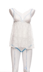 Obraz premium Satin Women's nightgown