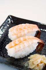 海老の握り寿司
