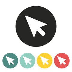 Pointer icon.