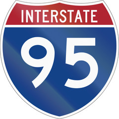 United States interstate route shield