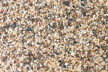 Quartz stones. Background texture from natural stones.